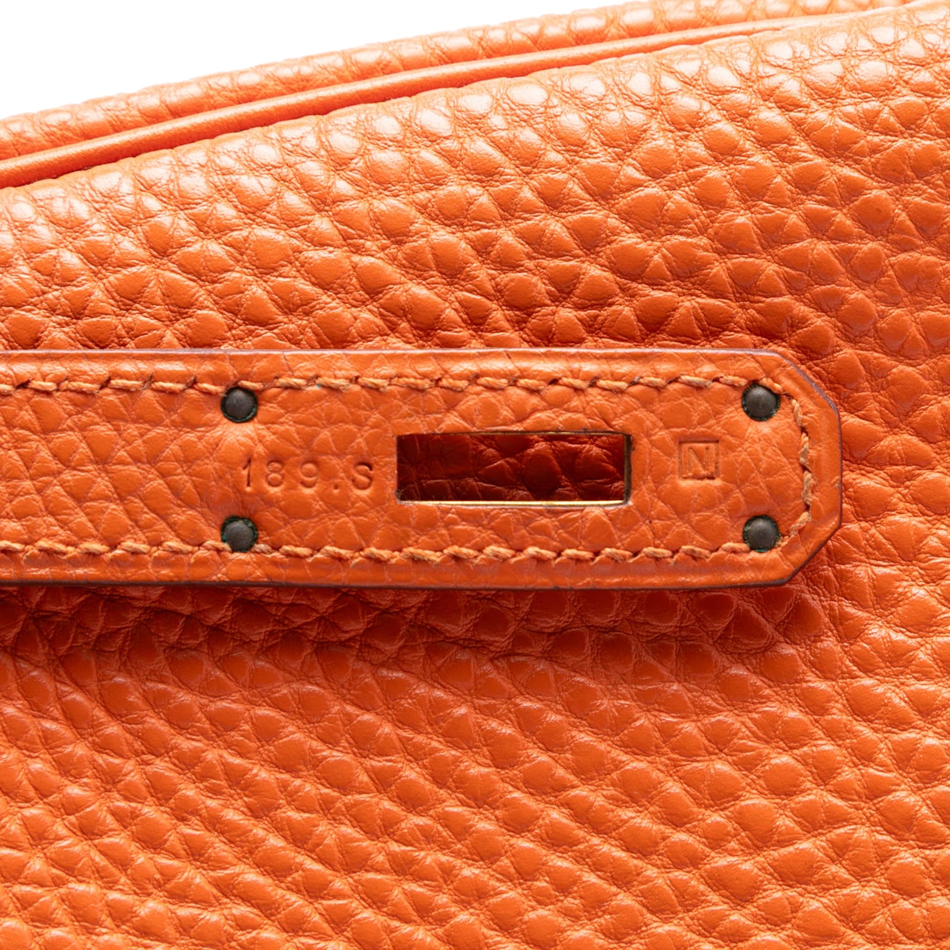 Hermès Togo Kelly II Retourne 35
