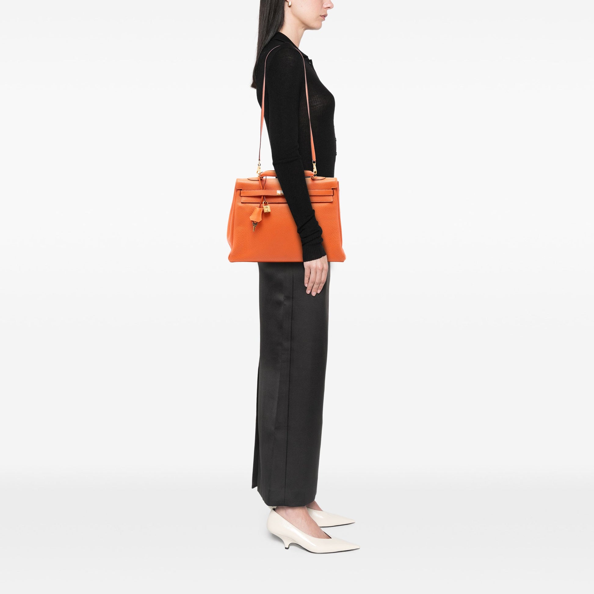 Hermès Togo Kelly II Retourne 35