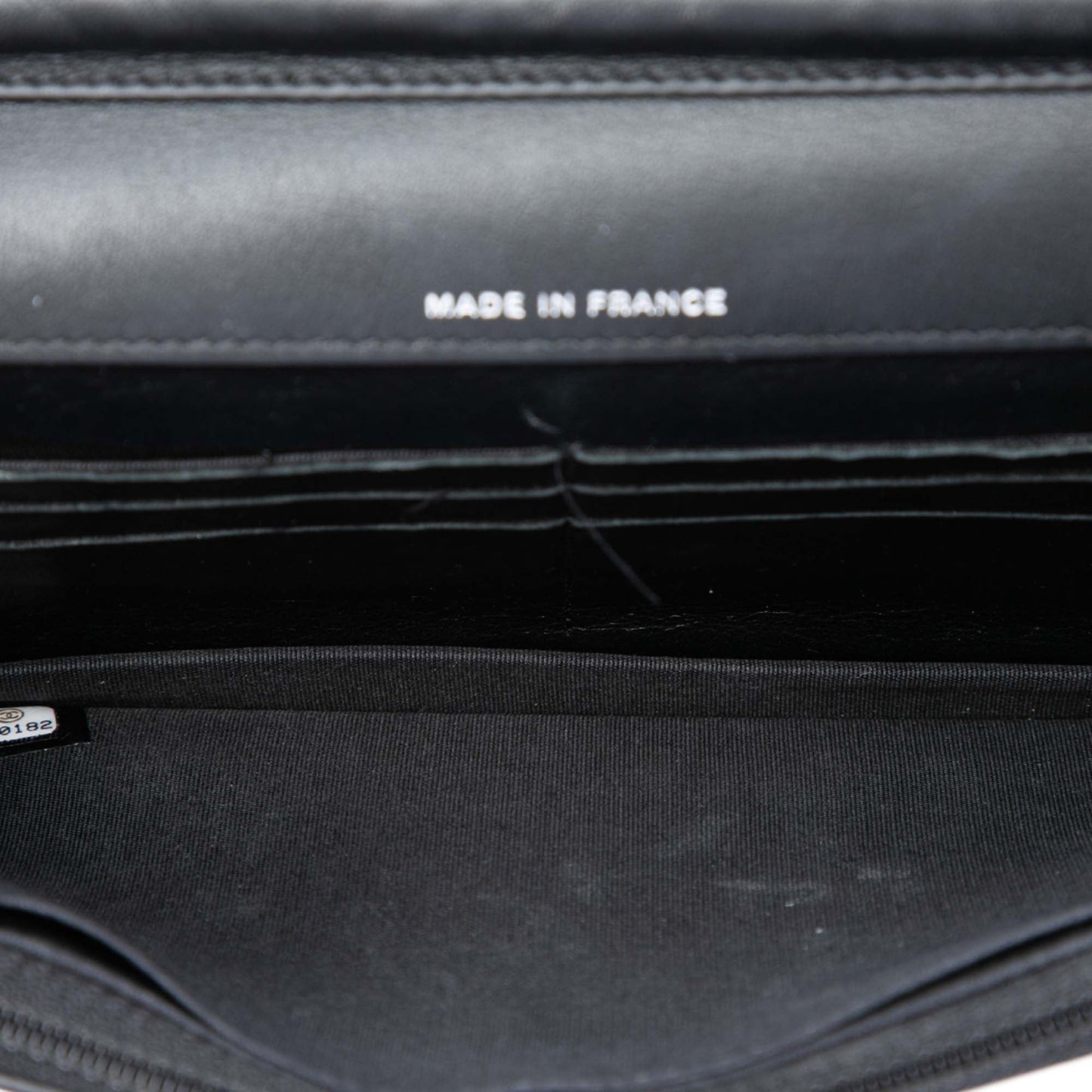 Chanel CC Patent Strass Embellished Wallet On Chain