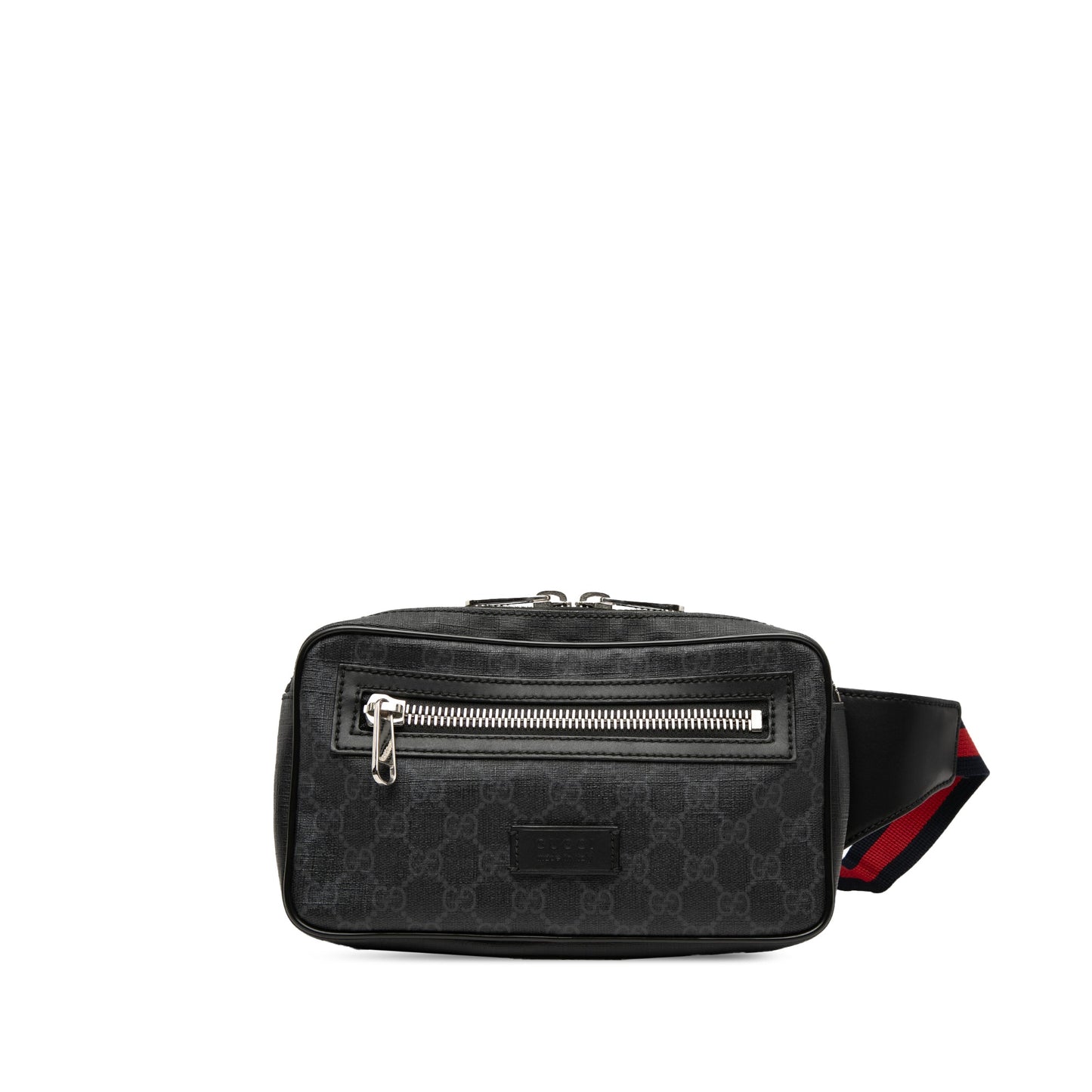 Gucci Small GG Supreme Web Belt Bag