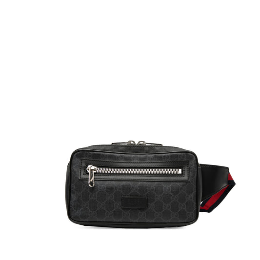 Gucci Small GG Supreme Web Belt Bag