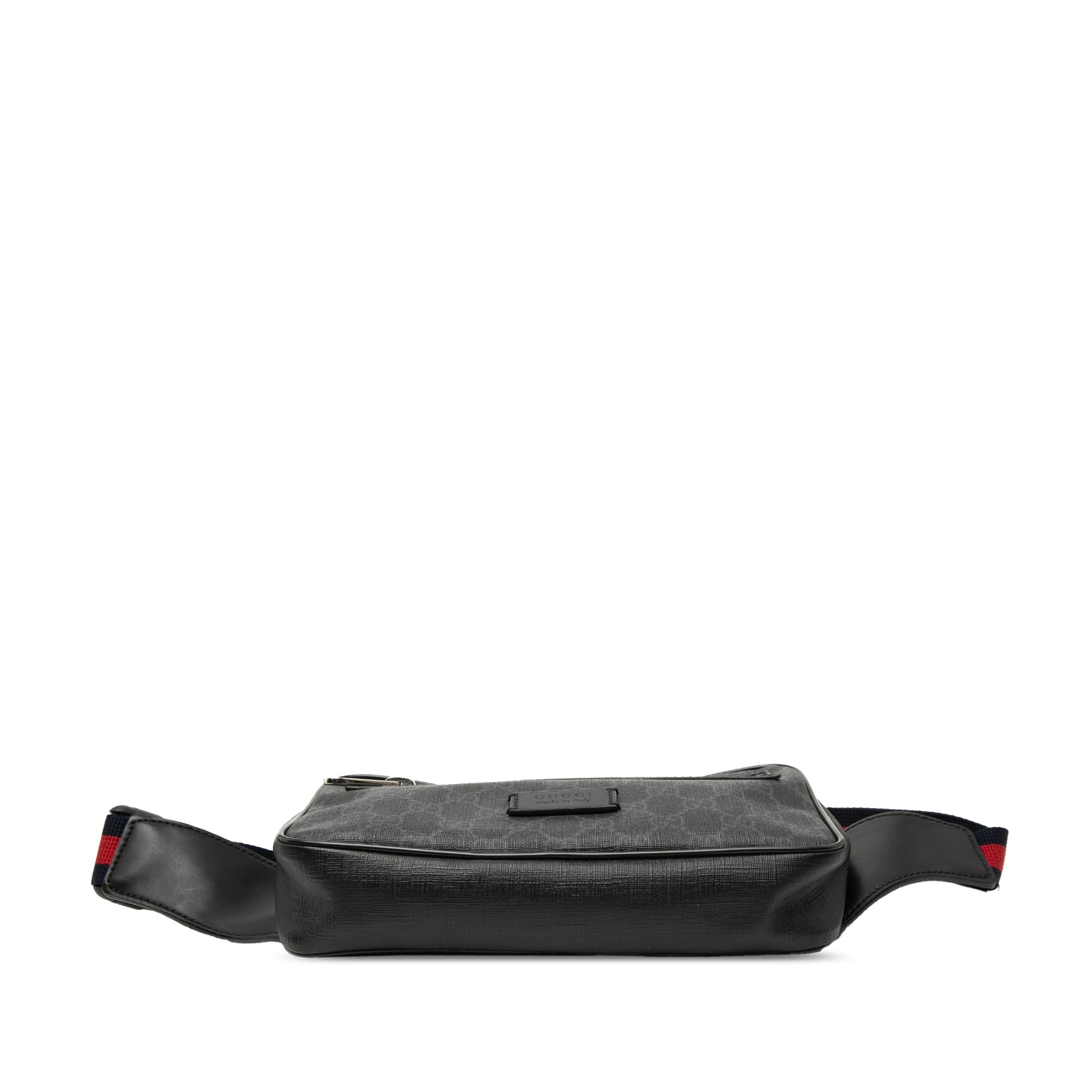 Gucci Small GG Supreme Web Belt Bag