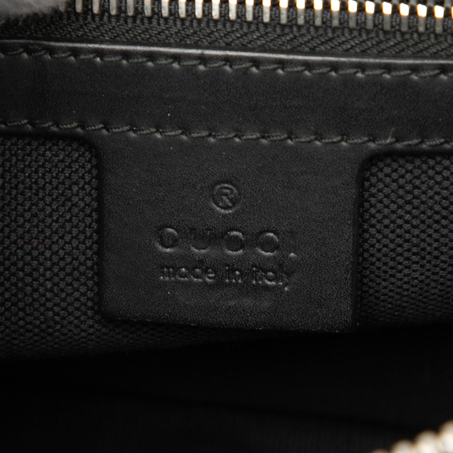 Gucci Small GG Supreme Web Belt Bag