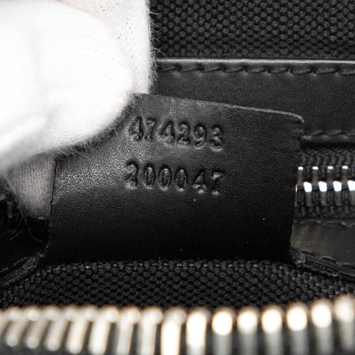 Gucci Small GG Supreme Web Belt Bag