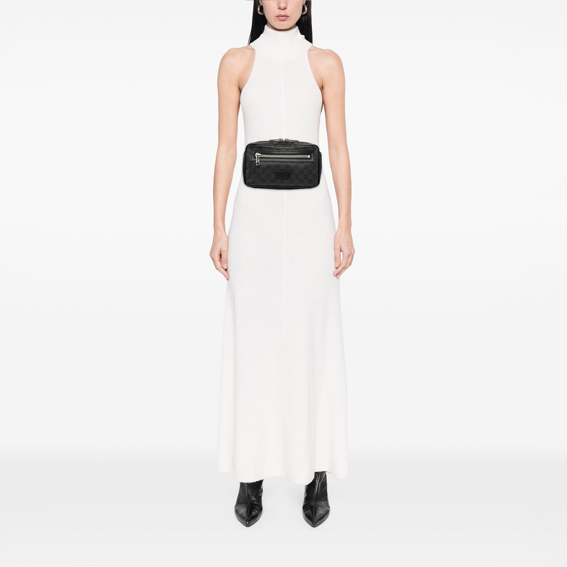 Gucci Small GG Supreme Web Belt Bag