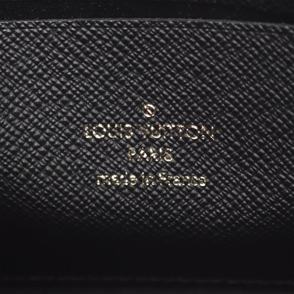 Louis Vuitton Monogram Giant Reverse Double Zip Pochette