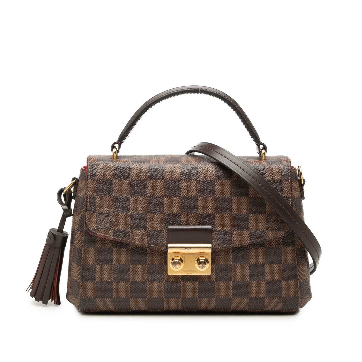 Louis Vuitton Damier Ebene Croisette
