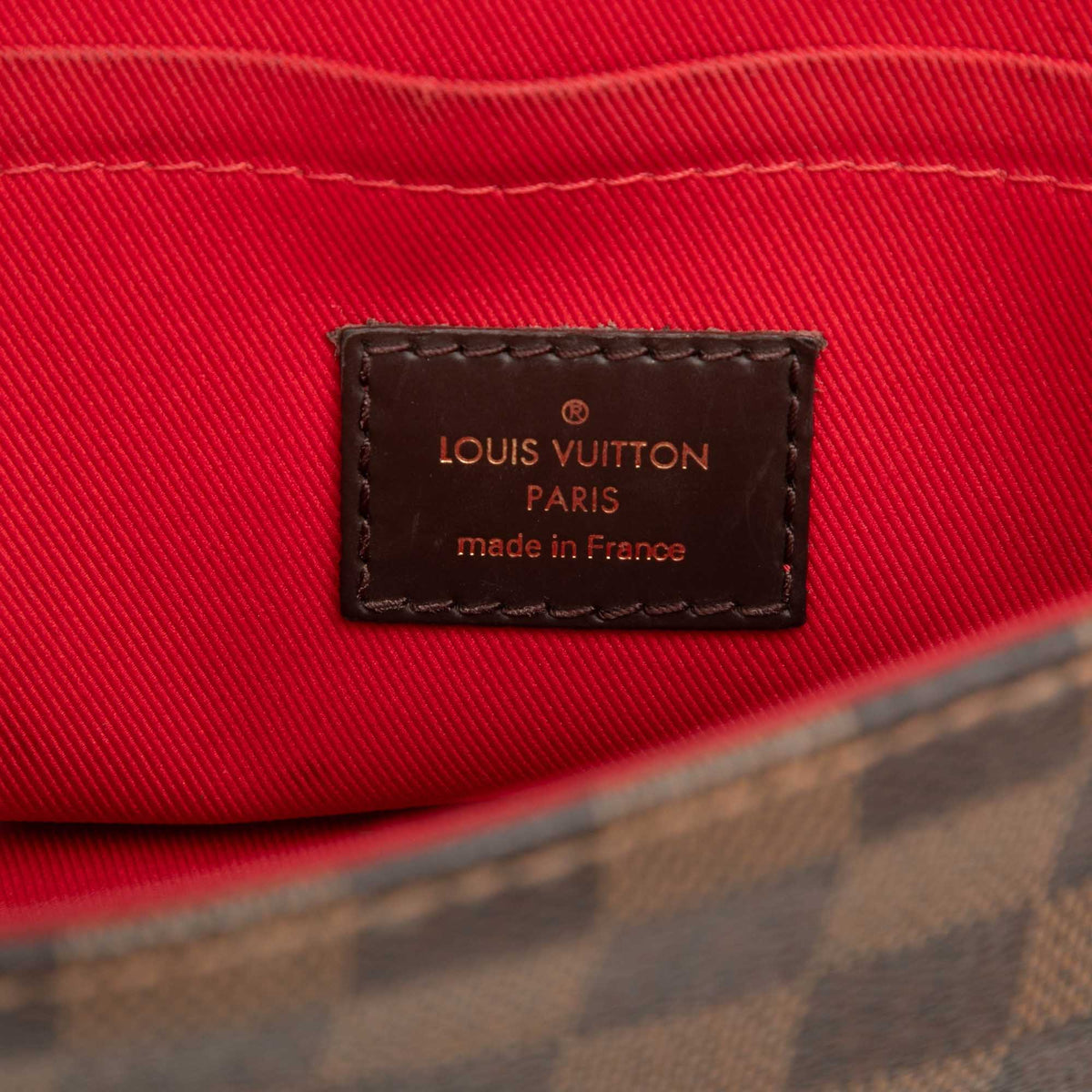 Louis Vuitton Damier Ebene Croisette