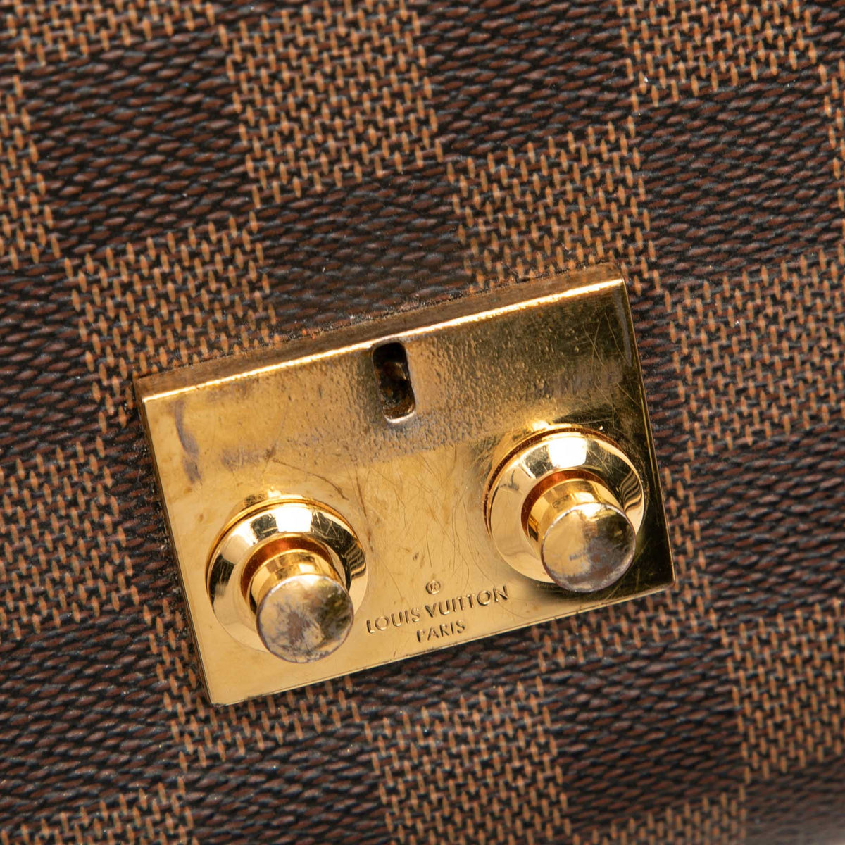 Louis Vuitton Damier Ebene Croisette