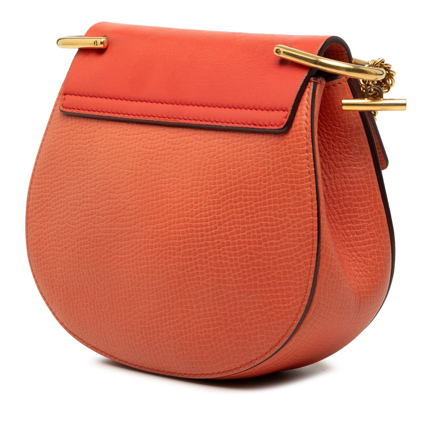 Chloé Small Leather Drew Crossbody