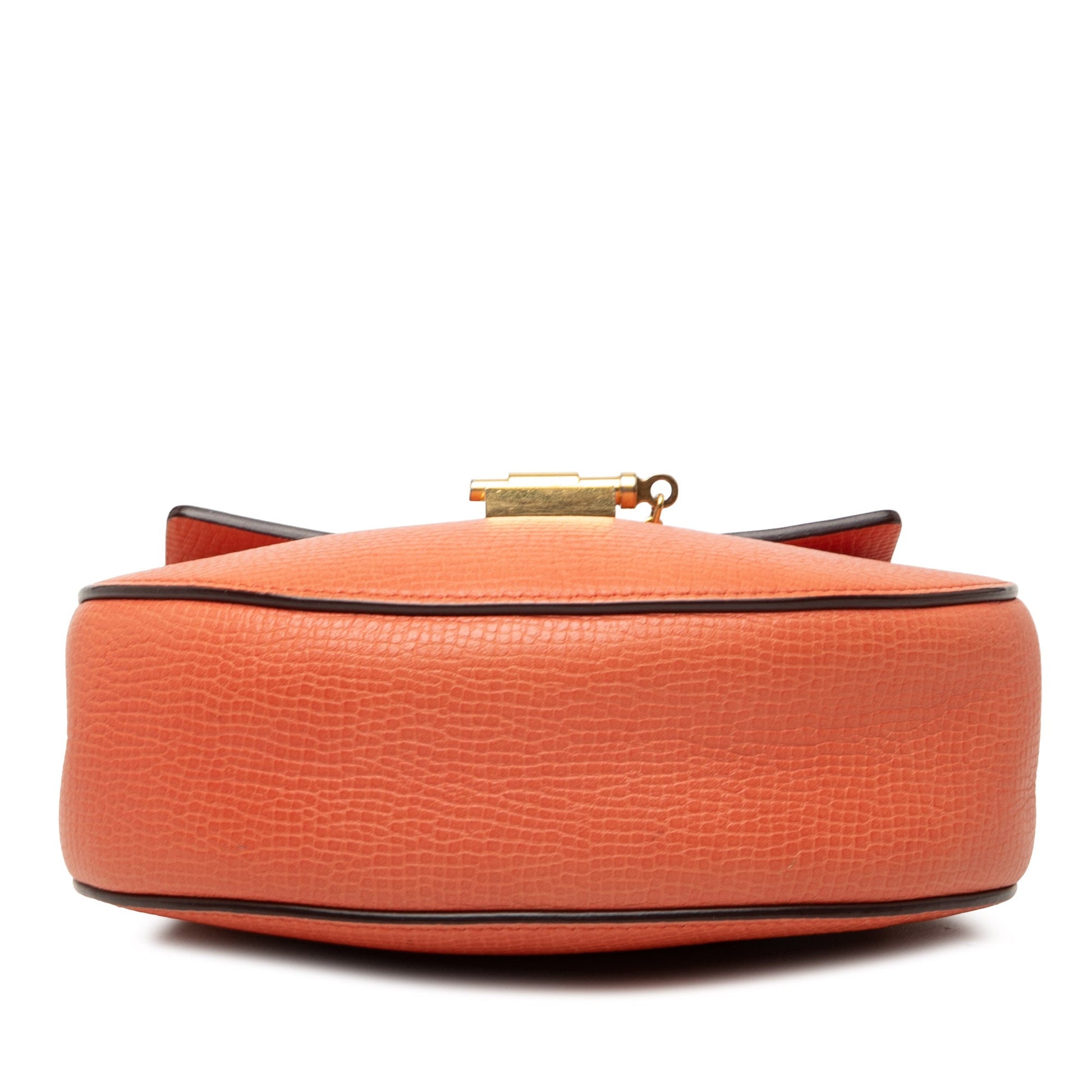 Chloé Small Leather Drew Crossbody