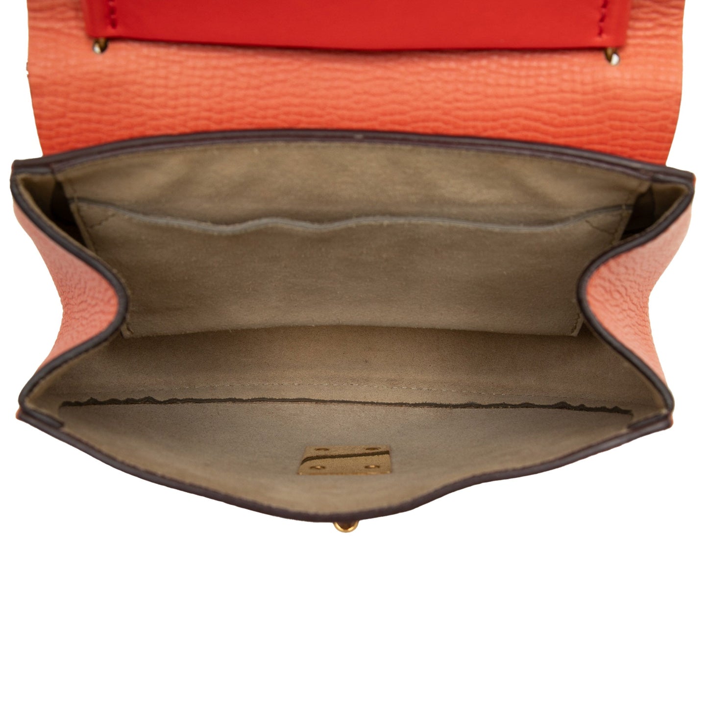 Chloé Small Leather Drew Crossbody