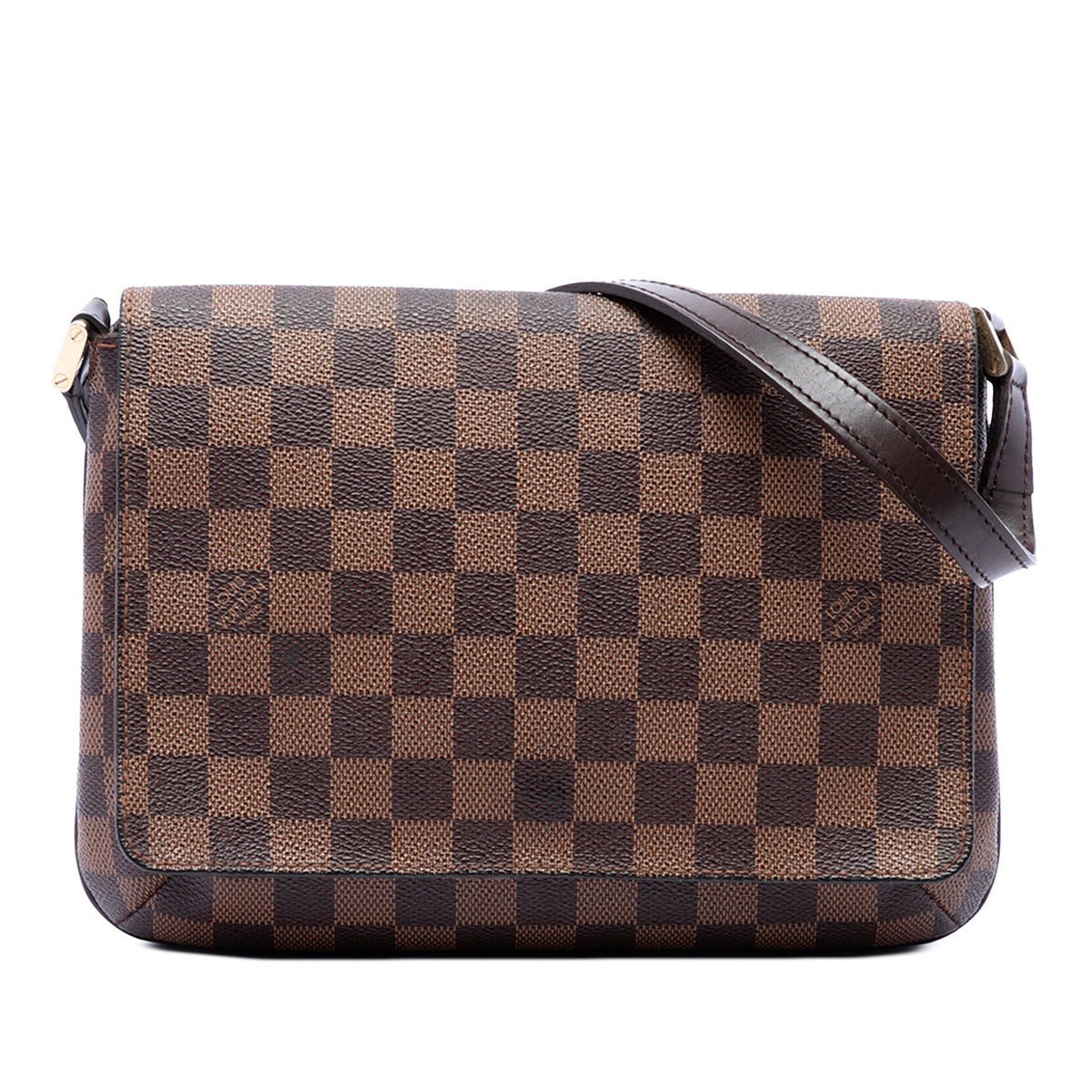 Louis Vuitton Damier Ebene Musette Tango Long Strap