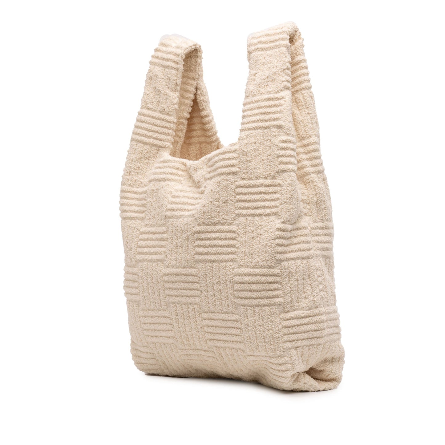 Bottega Veneta Terry Cloth Shopping Tote