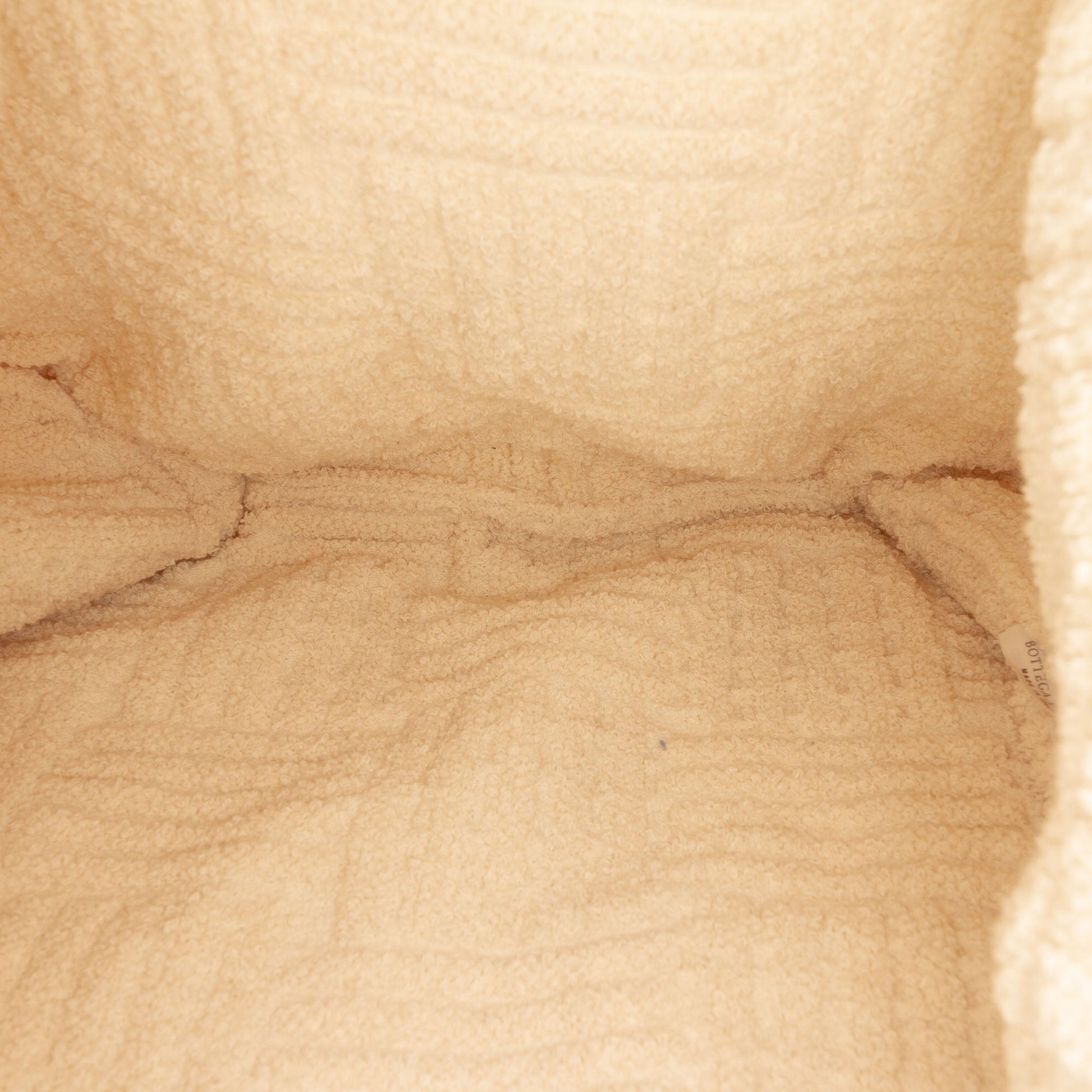 Bottega Veneta Terry Cloth Shopping Tote