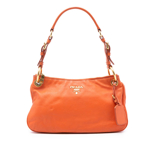 Prada Vitello Phenix Shoulder Bag
