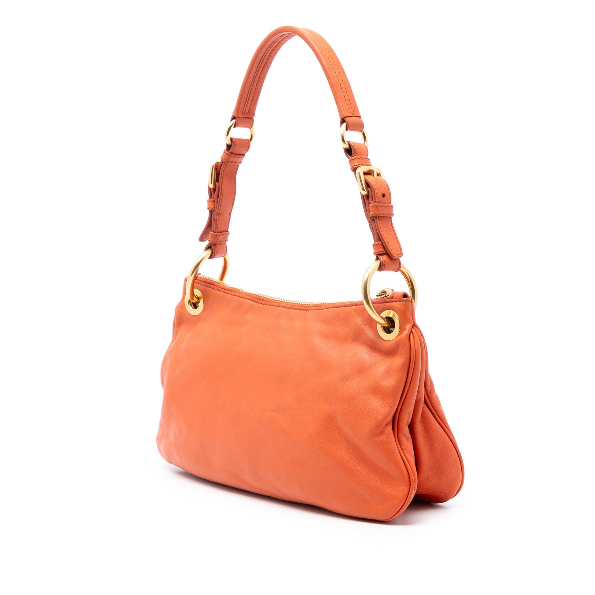 Prada Vitello Phenix Shoulder Bag