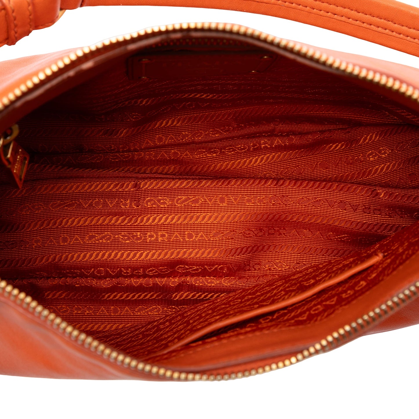 Prada Vitello Phenix Shoulder Bag