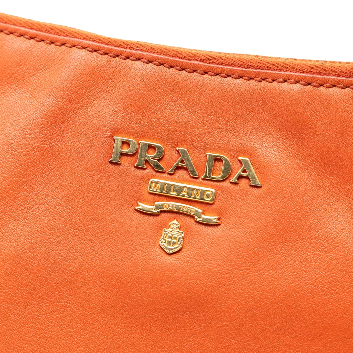 Prada Vitello Phenix Shoulder Bag