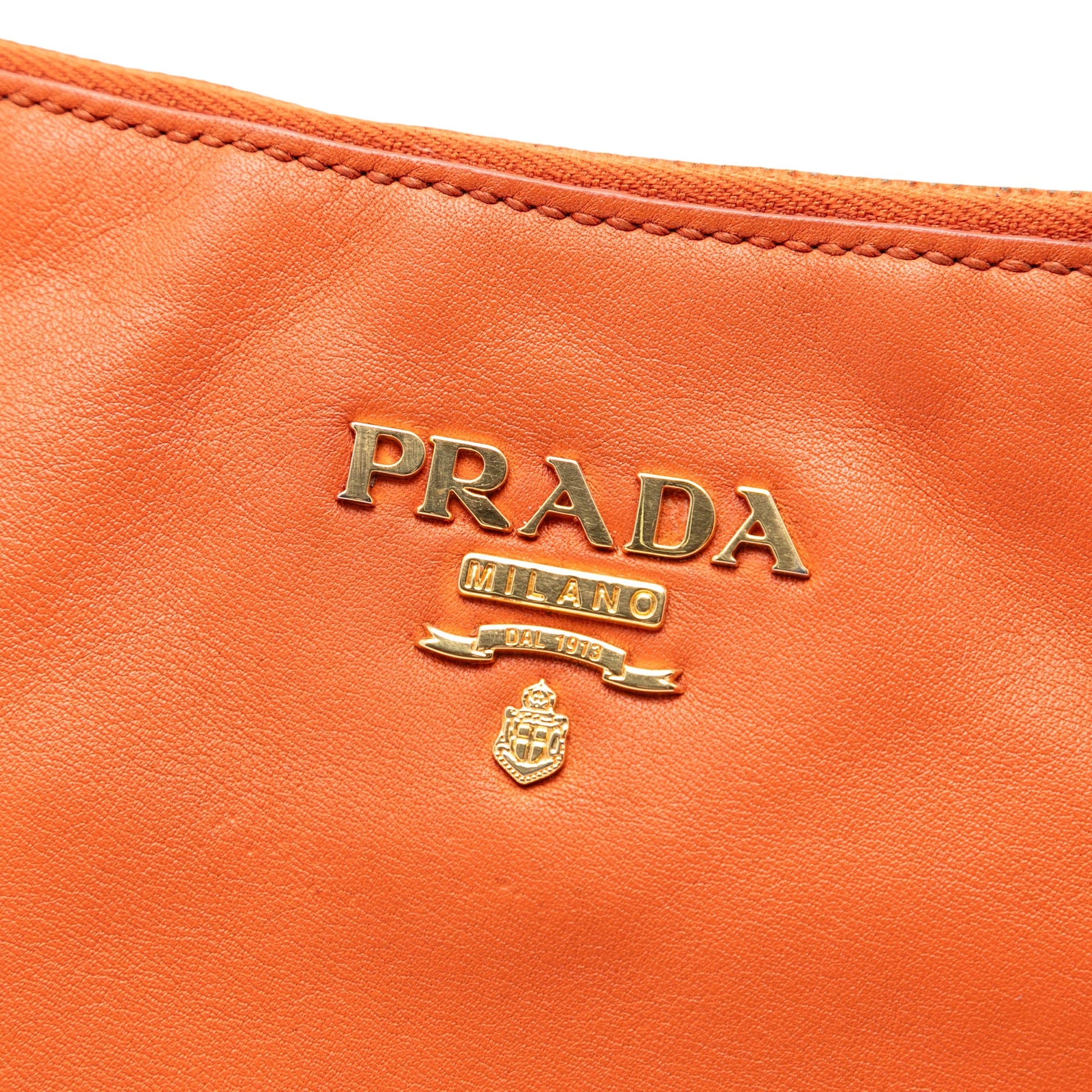Prada Vitello Phenix Shoulder Bag