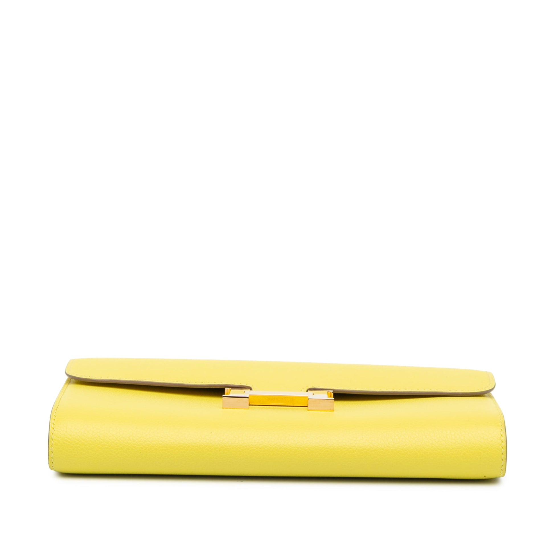 Hermès Evercolor Constance Wallet To Go