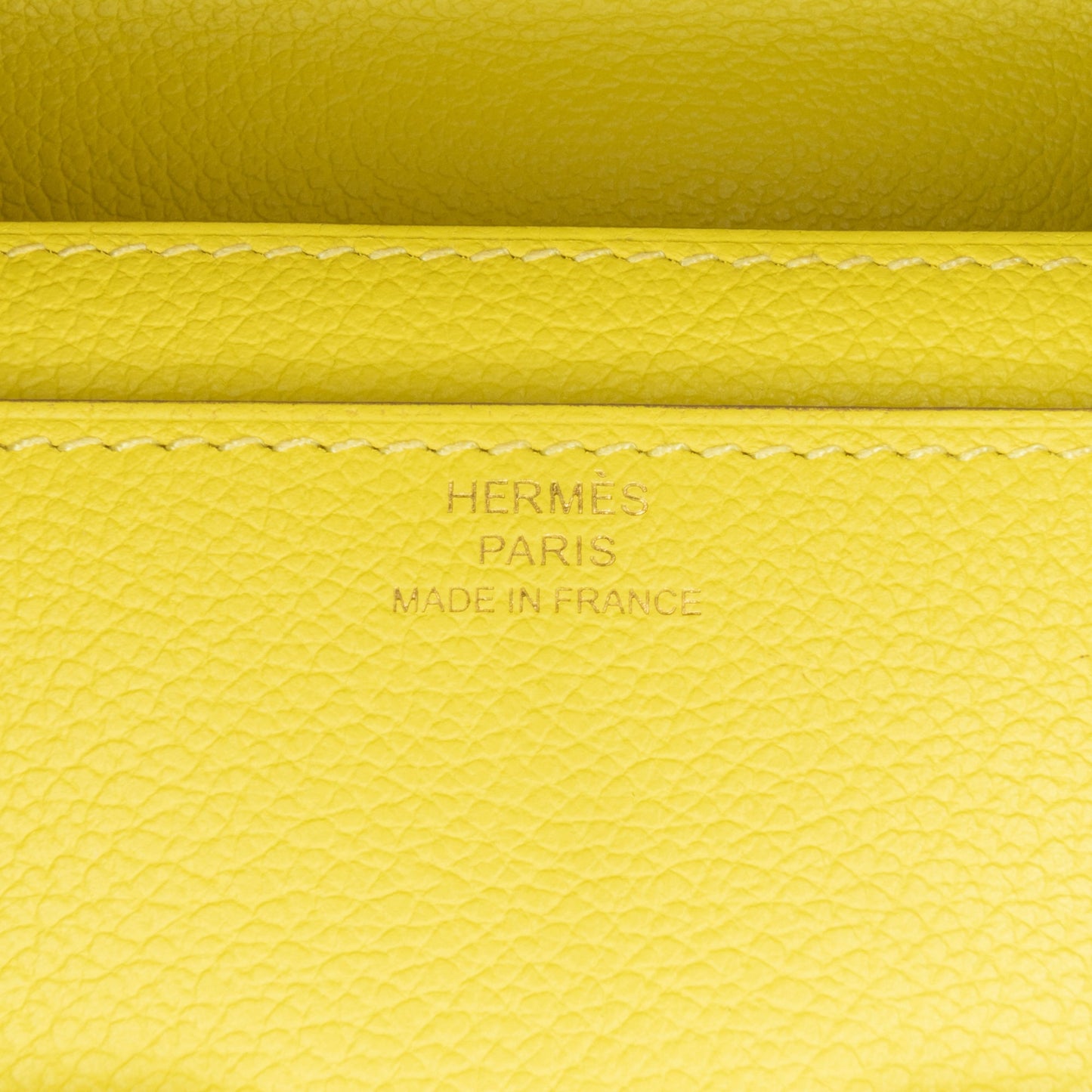 Hermès Evercolor Constance Wallet To Go