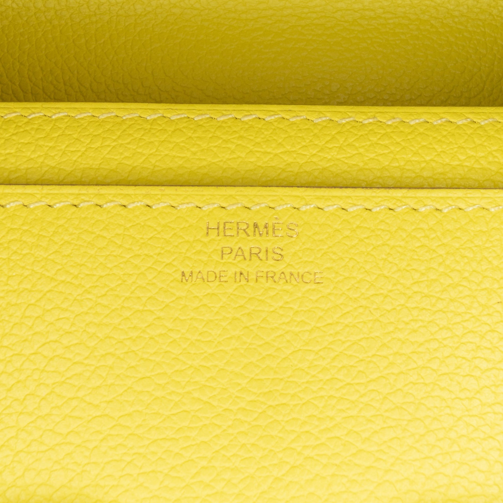 Hermès Evercolor Constance Wallet To Go