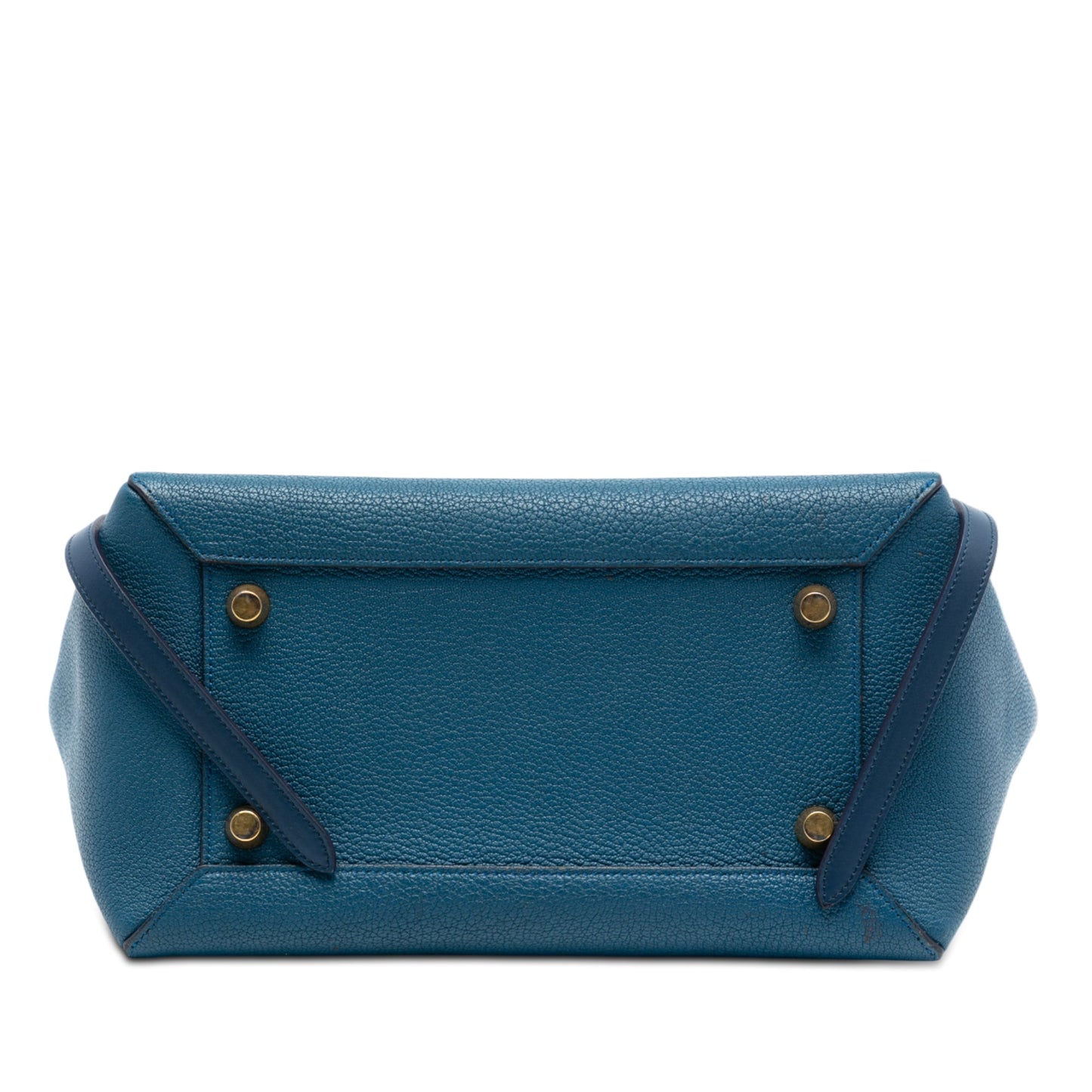 Celine Mini Grained and Smooth Calfskin Belt Bag