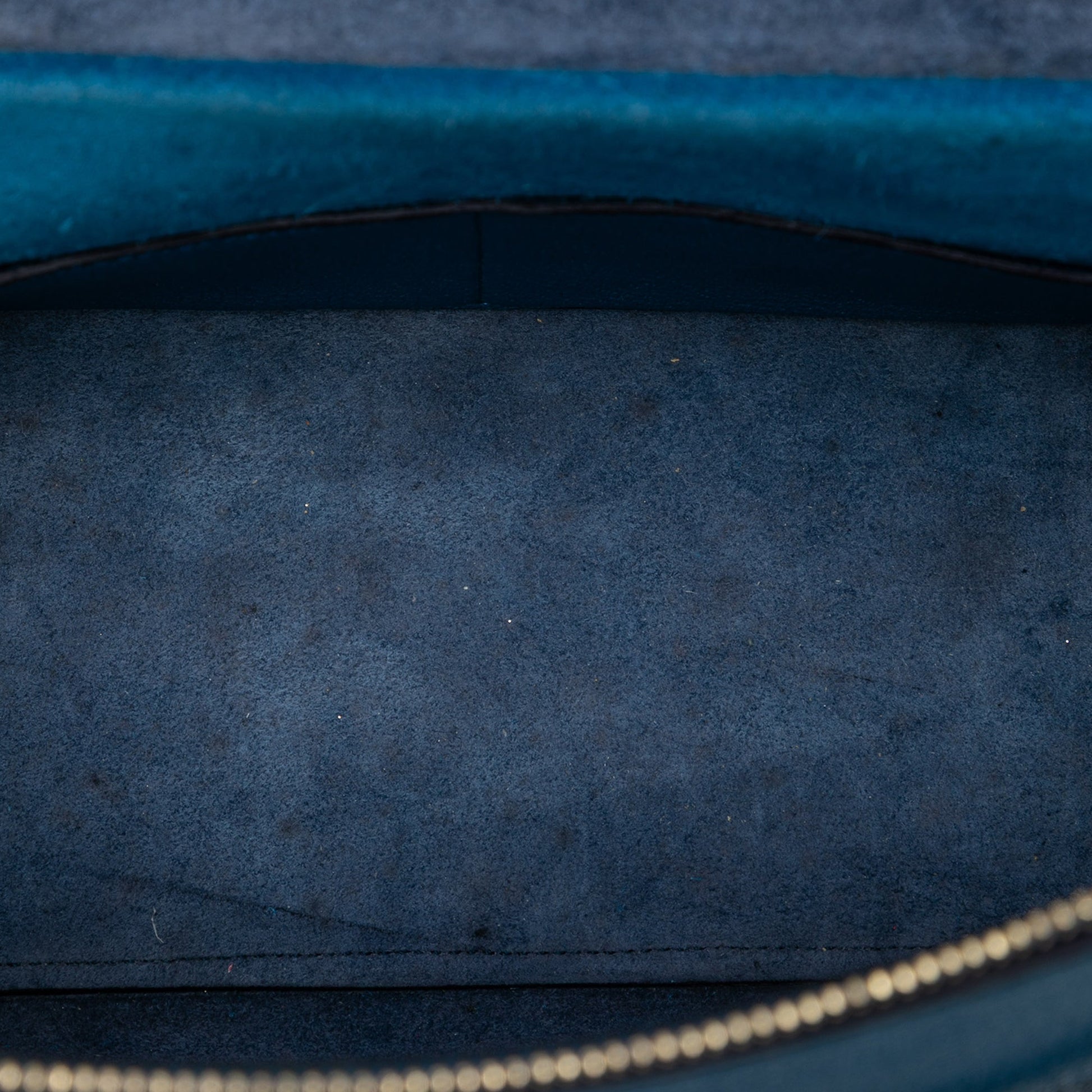 Celine Mini Grained and Smooth Calfskin Belt Bag