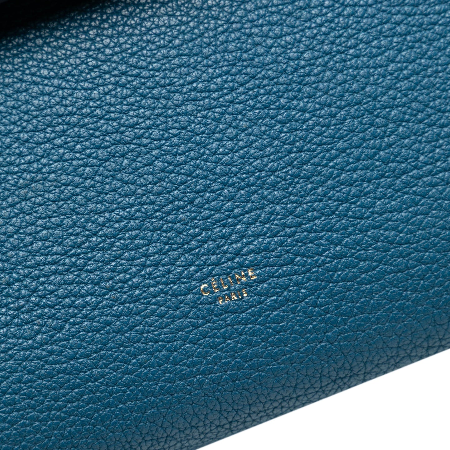Celine Mini Grained and Smooth Calfskin Belt Bag