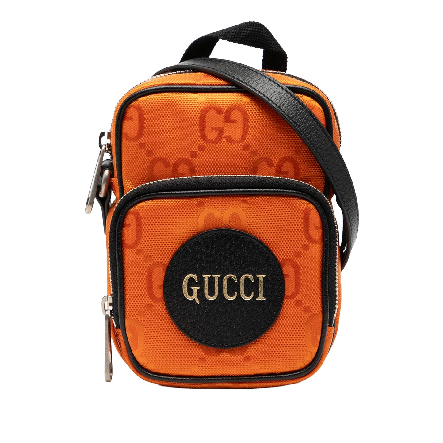 Gucci Mini GG Nylon Off The Grid Satchel
