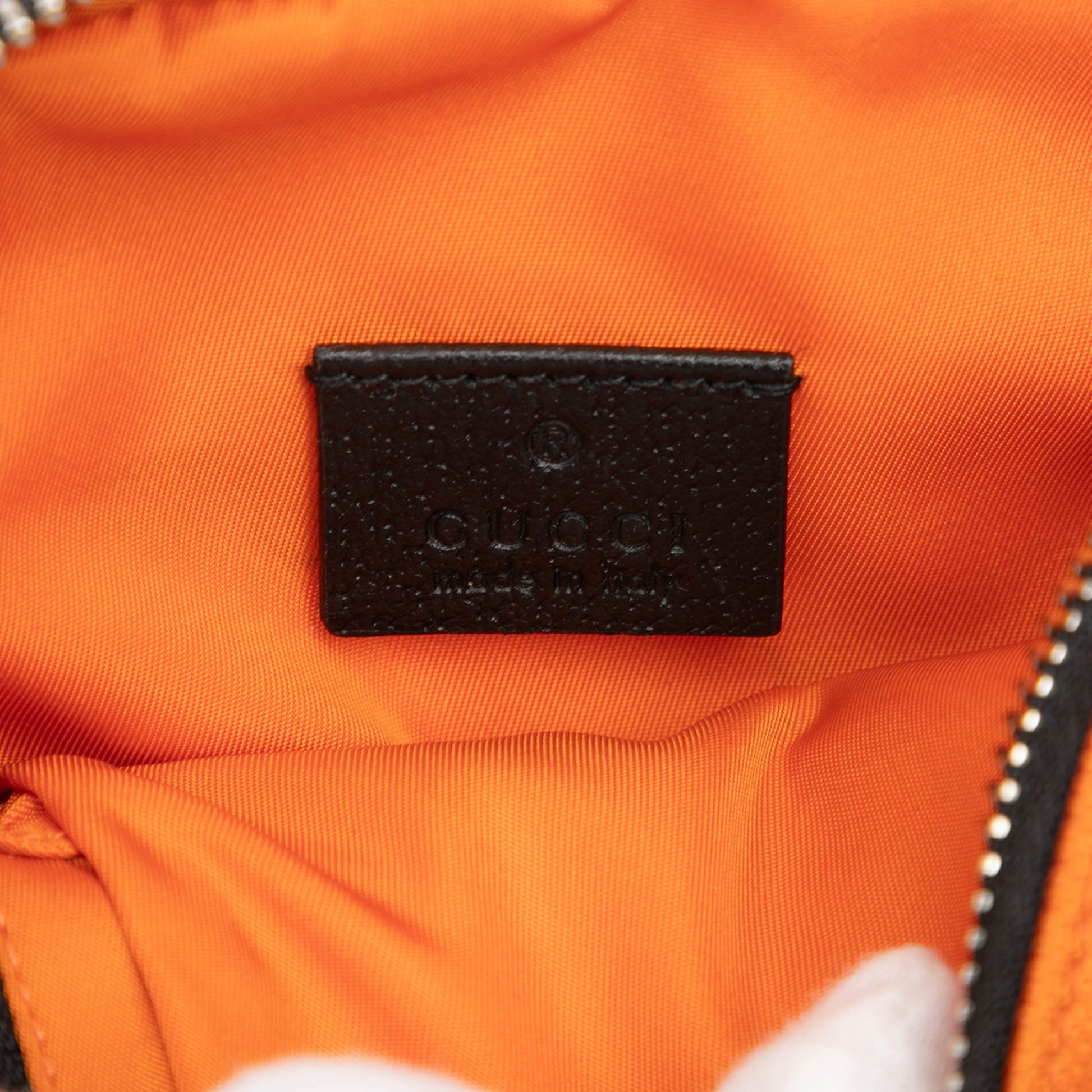 Gucci Mini GG Nylon Off The Grid Satchel