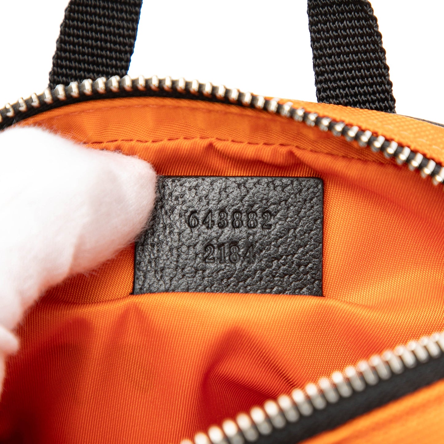 Gucci Mini GG Nylon Off The Grid Satchel