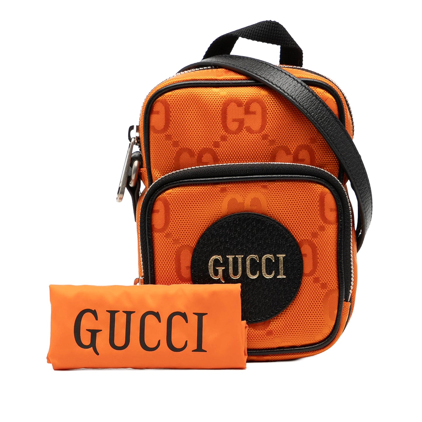 Gucci Mini GG Nylon Off The Grid Satchel
