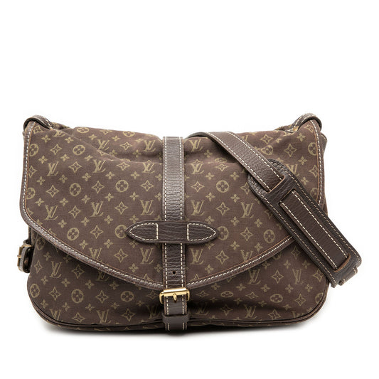 Monogram Mini Lin Saumur 30