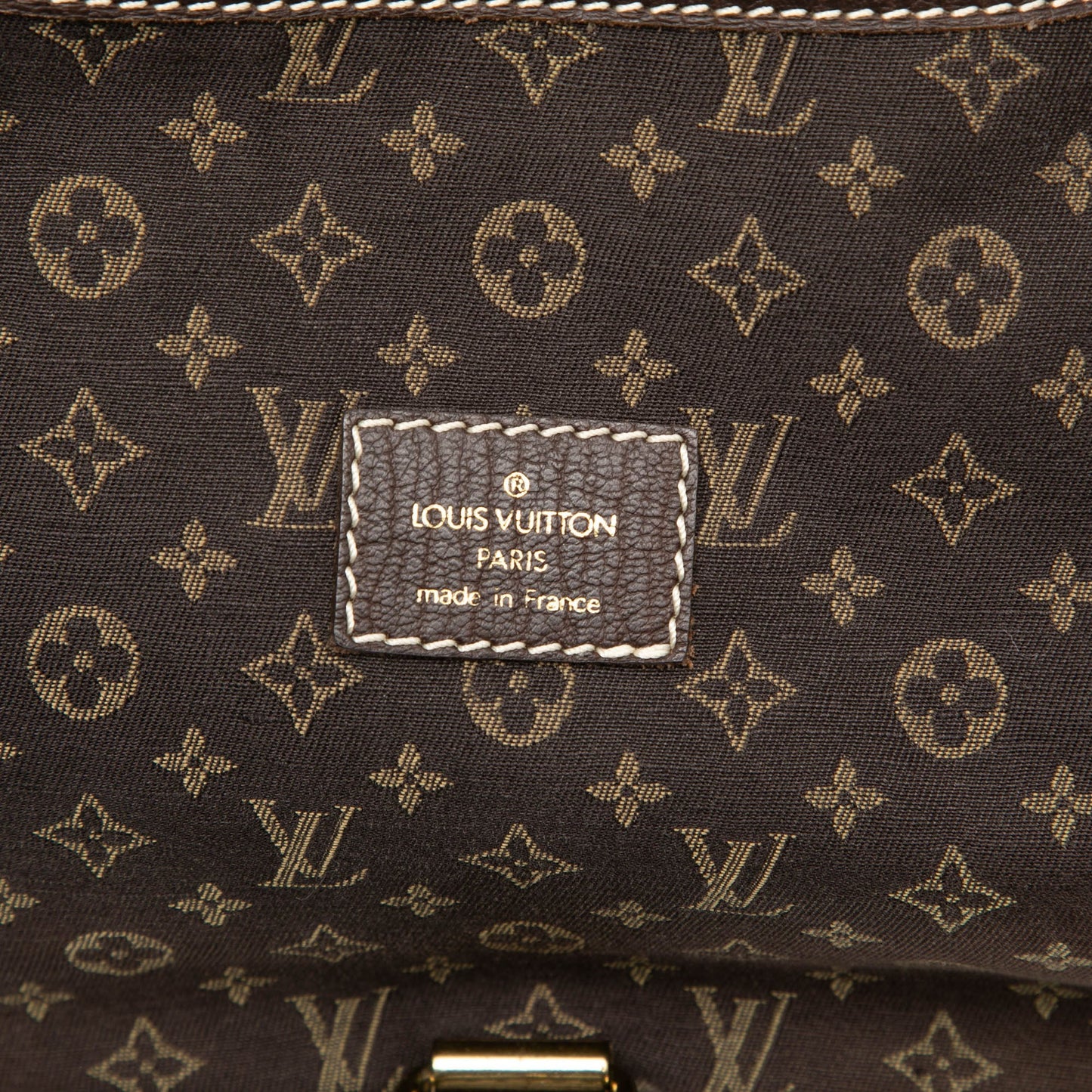 Monogram Mini Lin Saumur 30