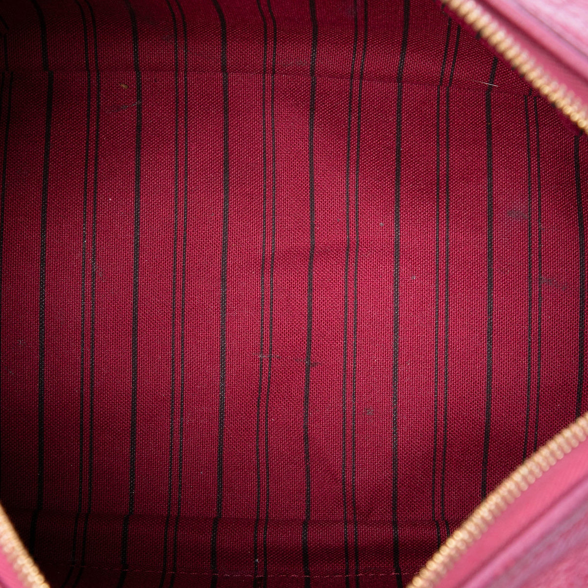 Louis Vuitton Monogram Empreinte Speedy Bandouliere 25 — Red