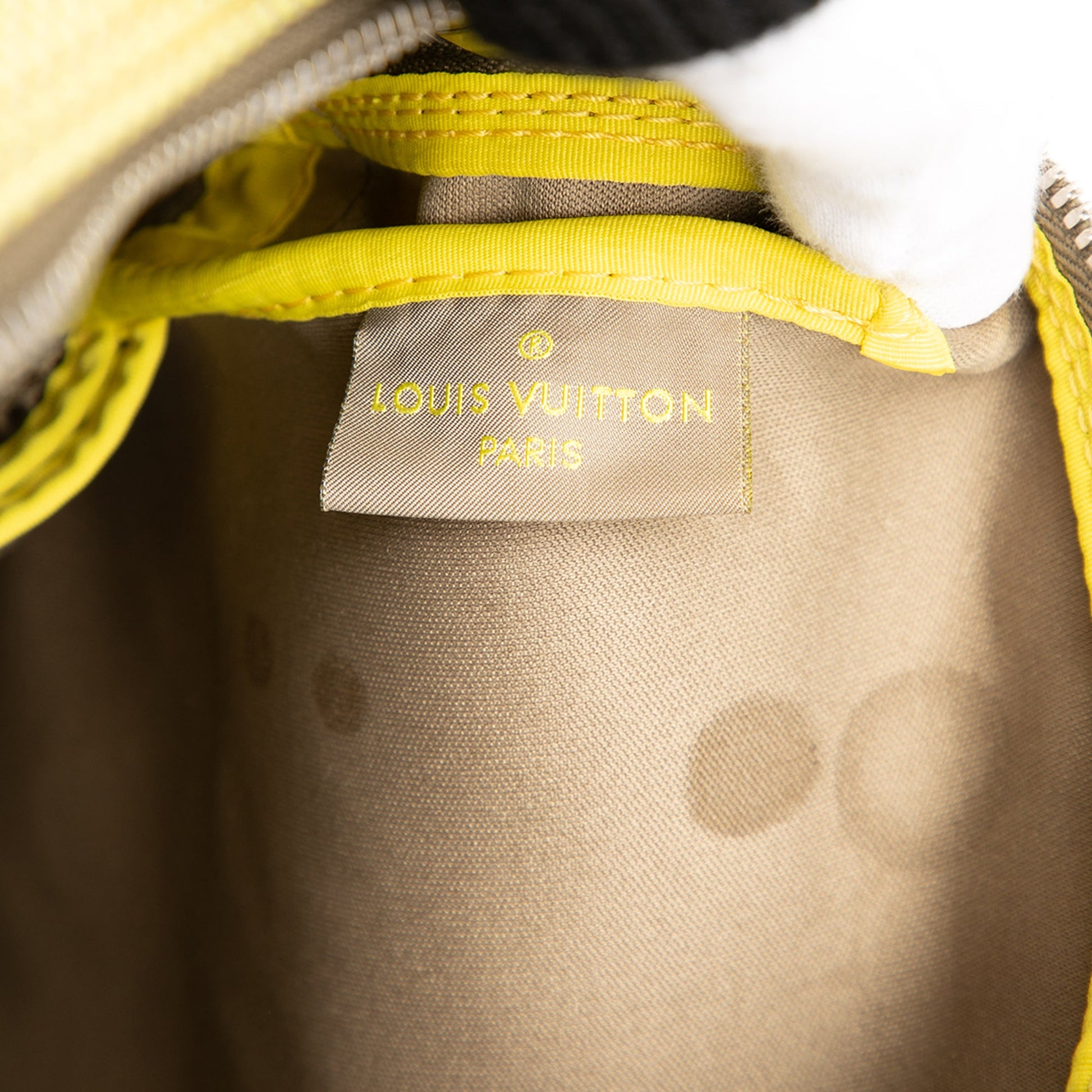 Louis Vuitton Damier Geant LV Cup Weatherly