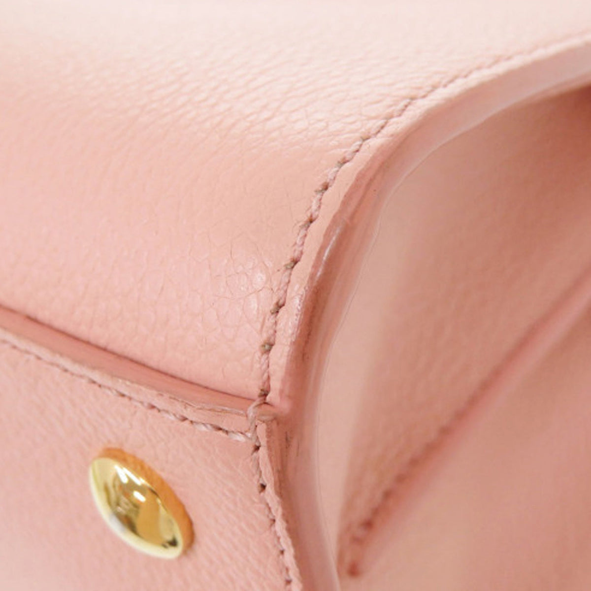 Burberry Grained Leather Satchel