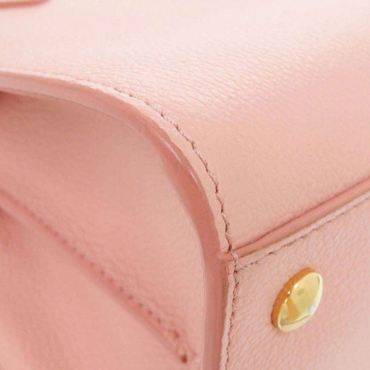 Burberry Grained Leather Satchel