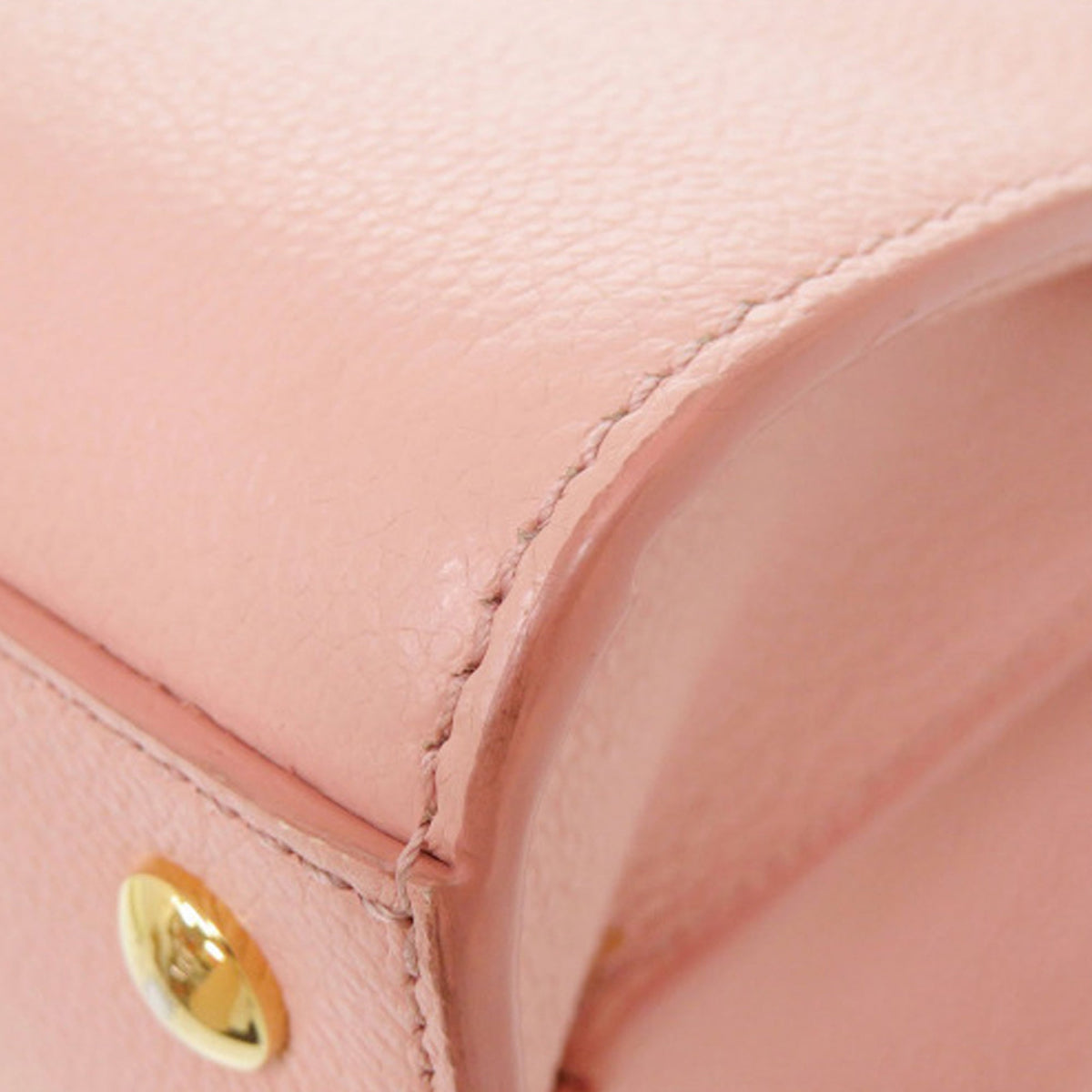 Burberry Grained Leather Satchel