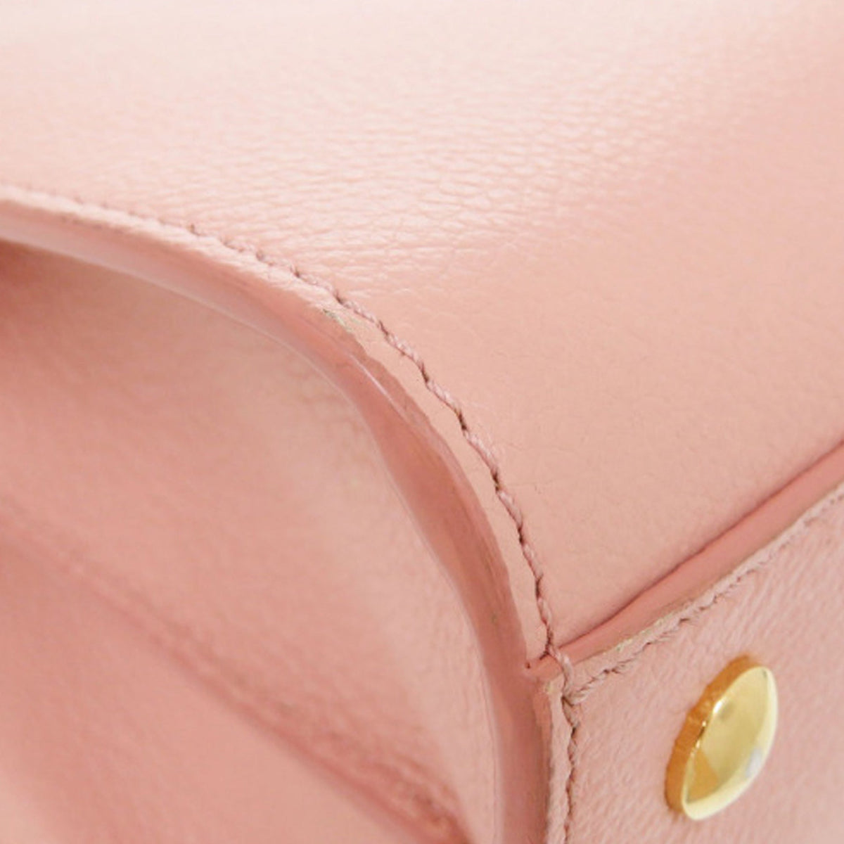 Burberry Grained Leather Satchel