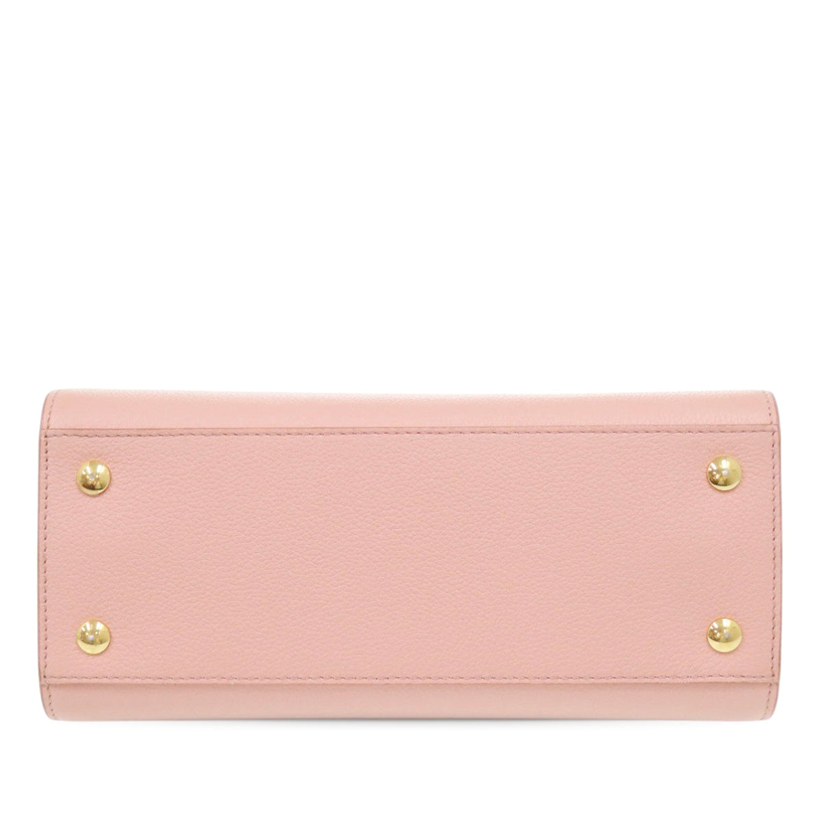 Burberry Grained Leather Satchel