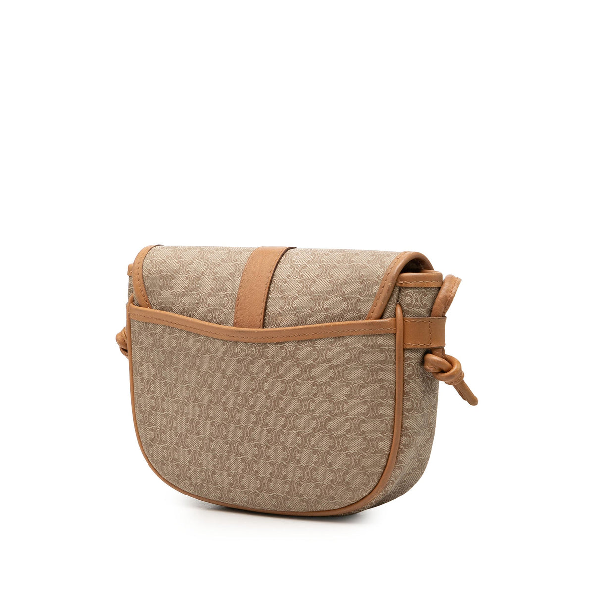 Celine Macadam Coated Canvas Crossbody
