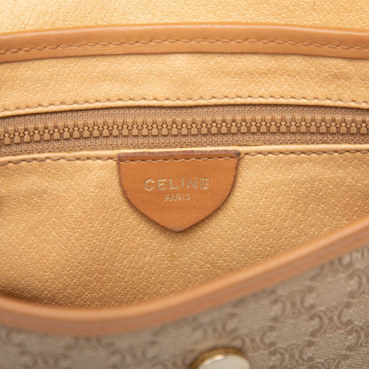 Celine Macadam Coated Canvas Crossbody