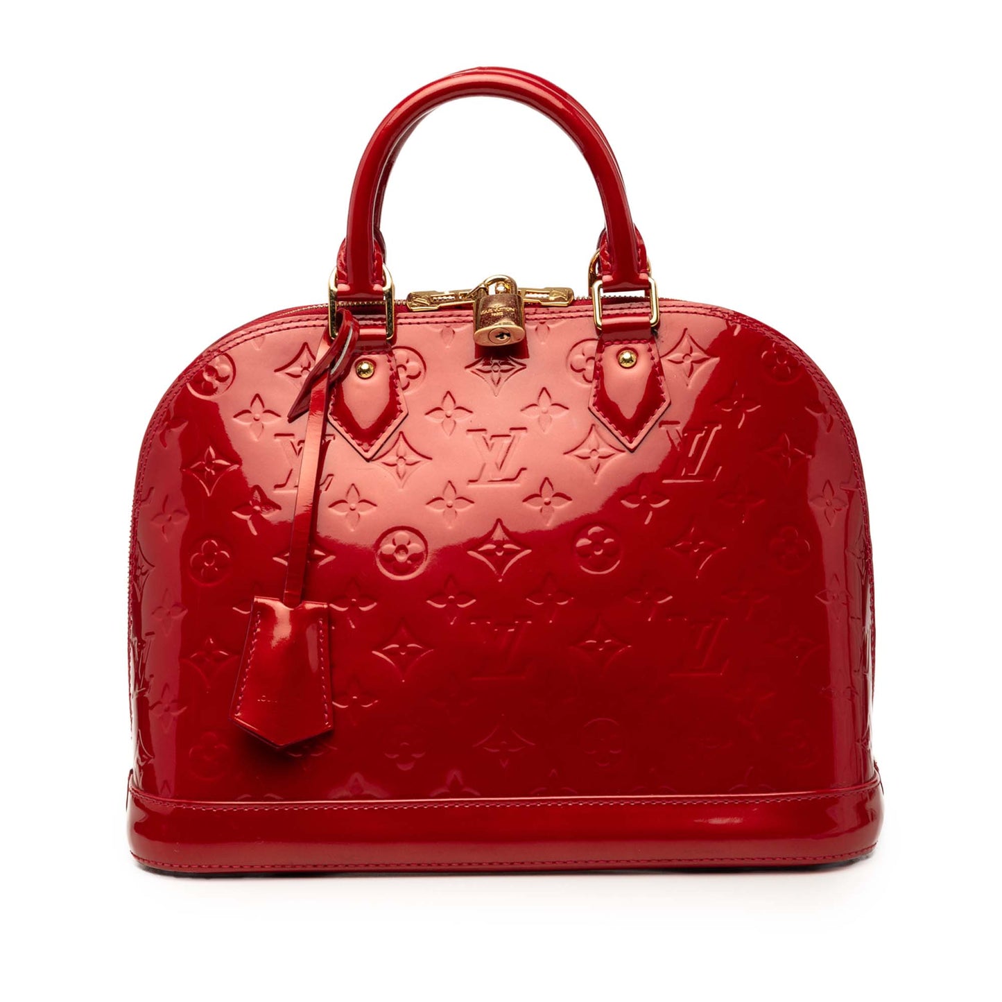 Louis Vuitton Monogram Vernis Alma PM