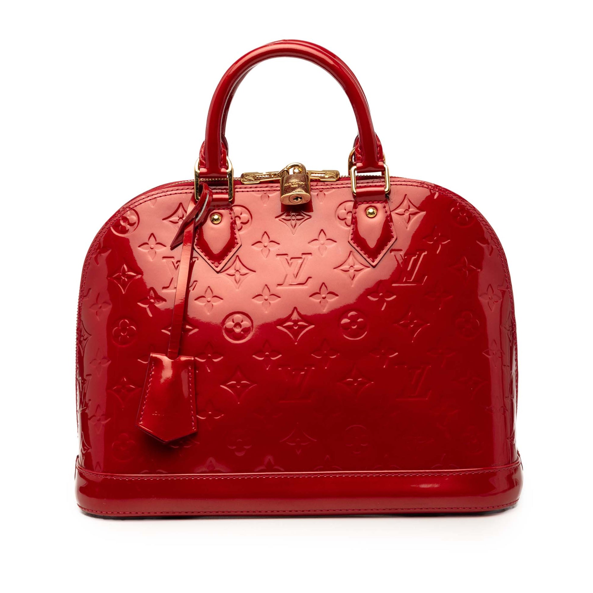 Louis Vuitton Monogram Vernis Alma PM