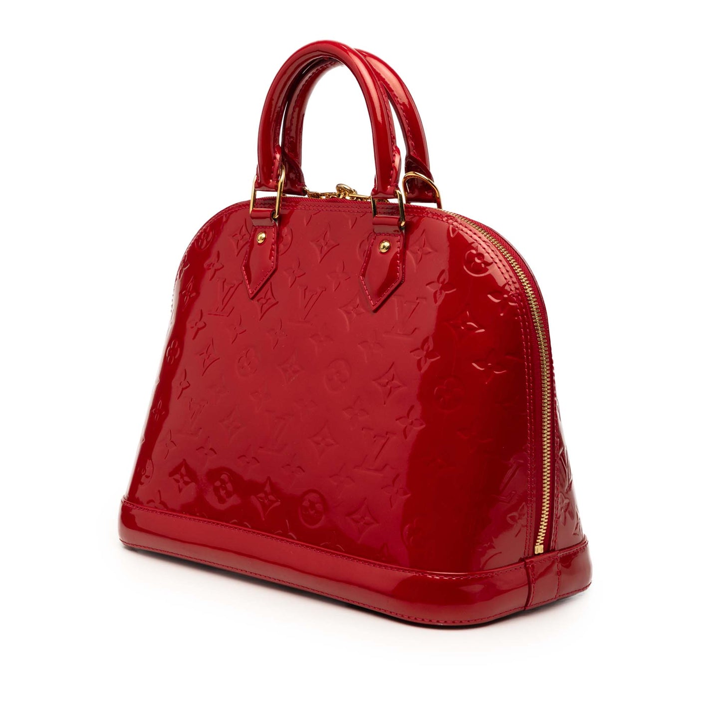 Louis Vuitton Monogram Vernis Alma PM