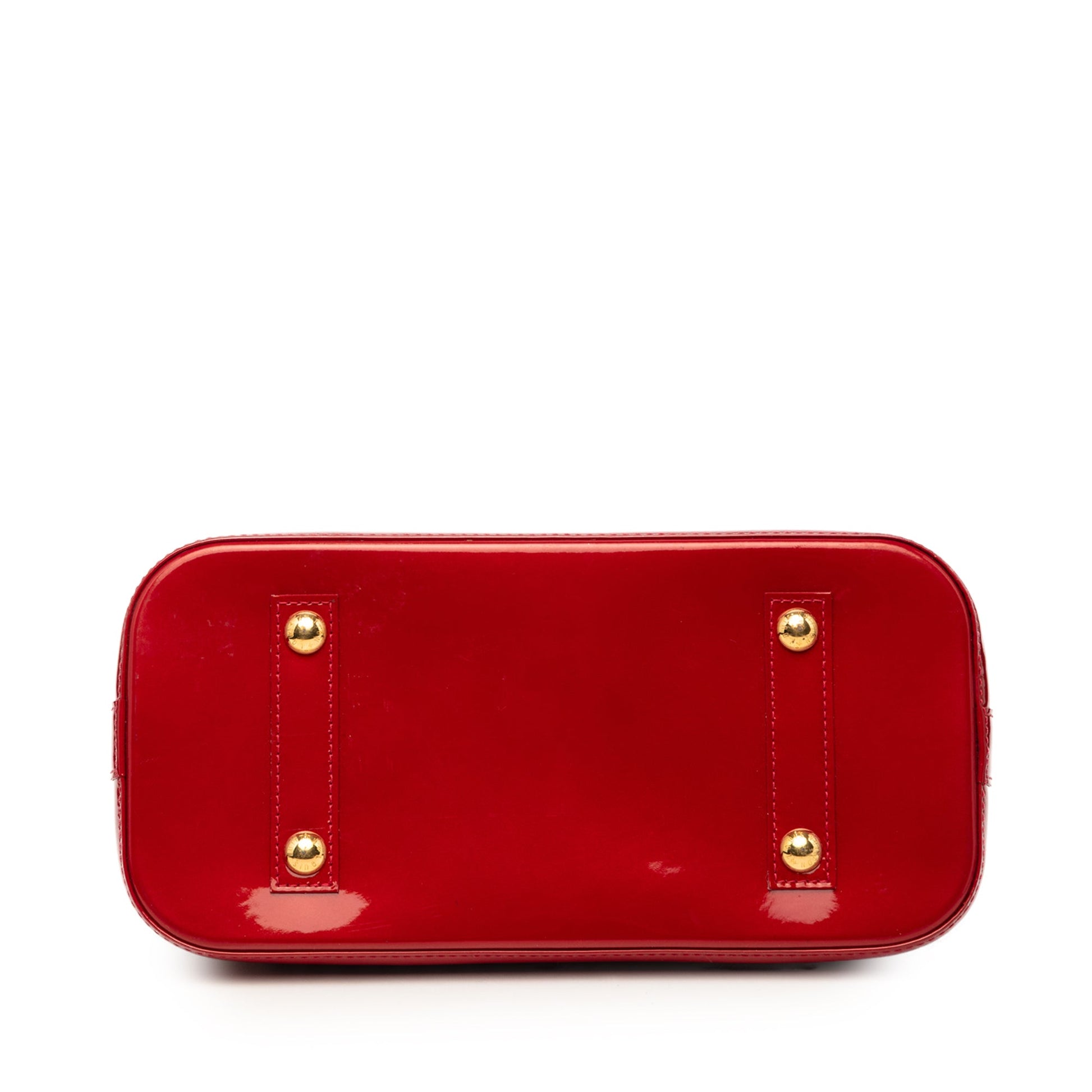 Louis Vuitton Monogram Vernis Alma PM
