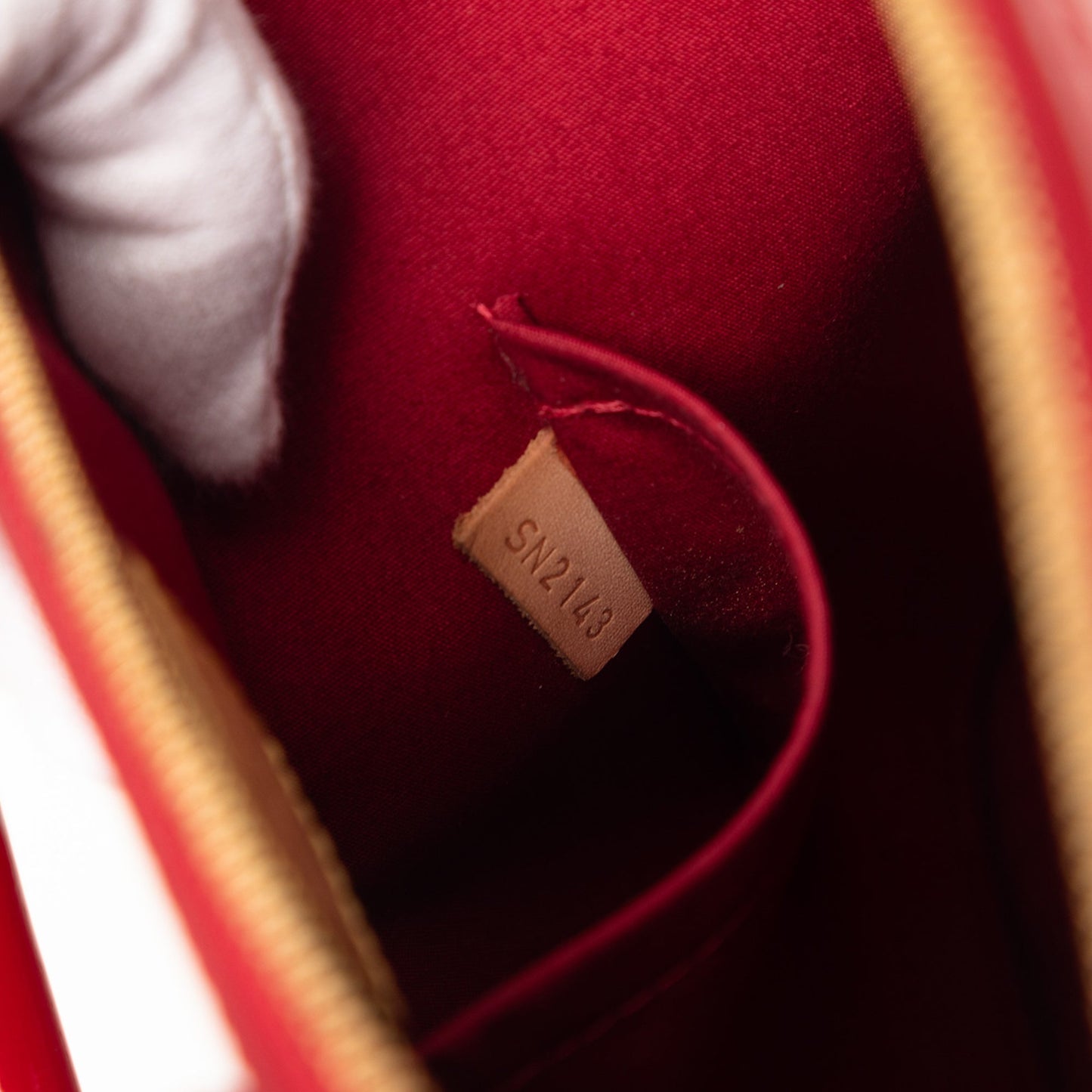 Louis Vuitton Monogram Vernis Alma PM